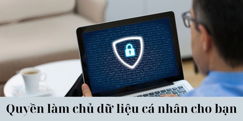 Thabet tôn trọng và đảm bảo quyền làm chủ dữ liệu của cá nhân cho bạn