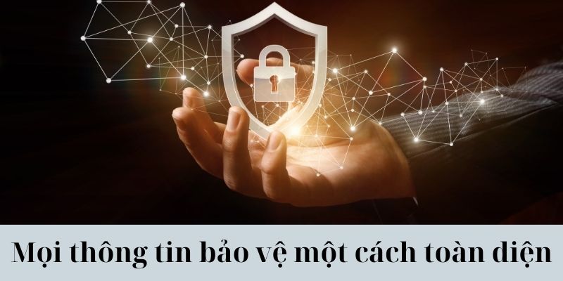 Mọi thông tin của bạn được quyền riêng tư Thabet bảo vệ một cách toàn diện