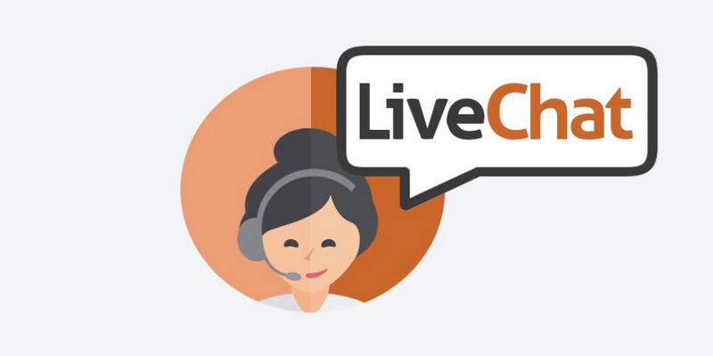 Sử dụng Live Chat để được hỗ trợ kịp thời